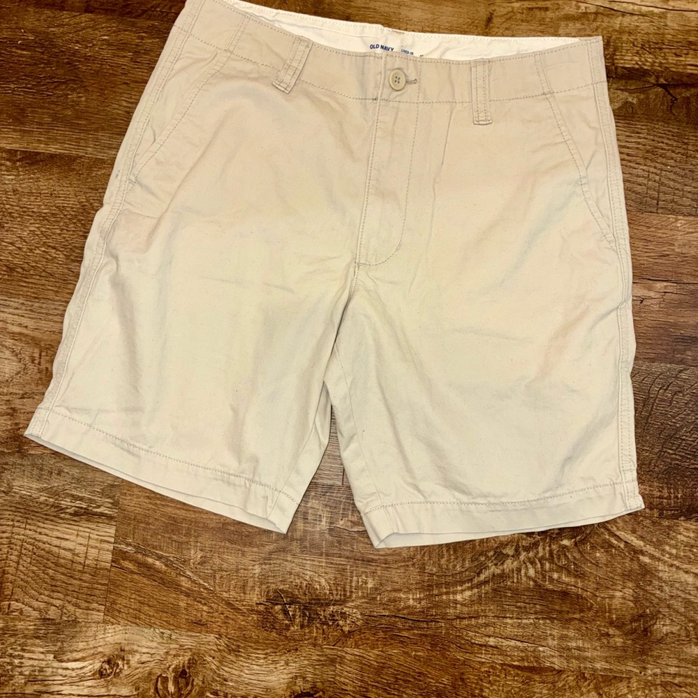 5 pairs of Old Navy & J.Crew shorts size 33 - Picture 4 of 12
